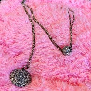 Long beautiful Pandora necklace